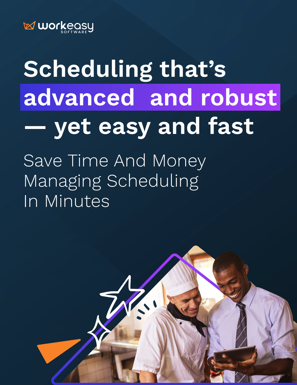 screenshot of WorkEasy Software